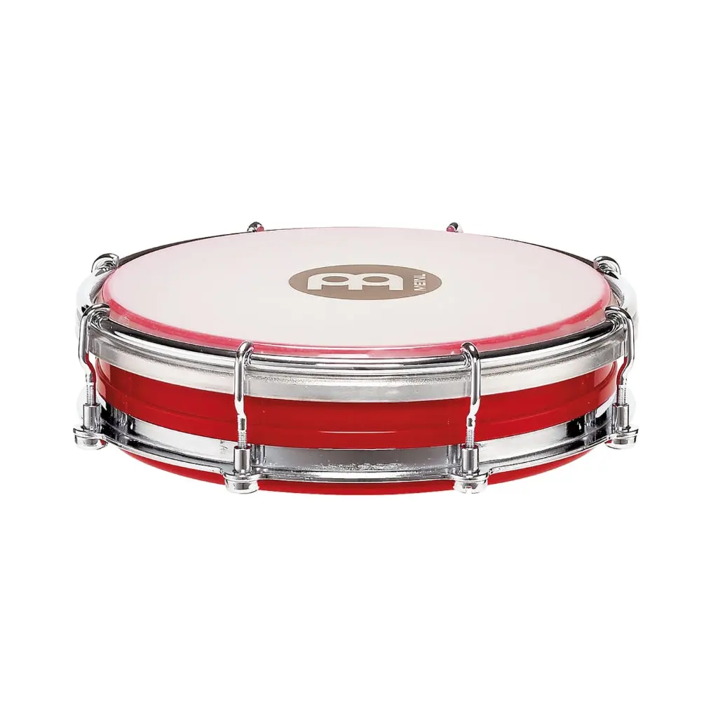 Meinl 6" Floatune Tamborim Abs - Red 1
