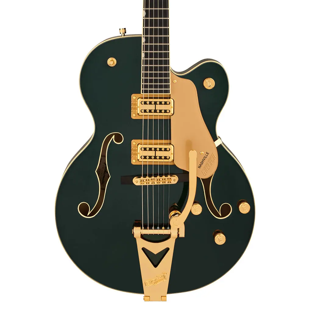 Gretsch Synchromatic Nashville Hollowbody Singlecut With Bigsby - Cadillac Green 1