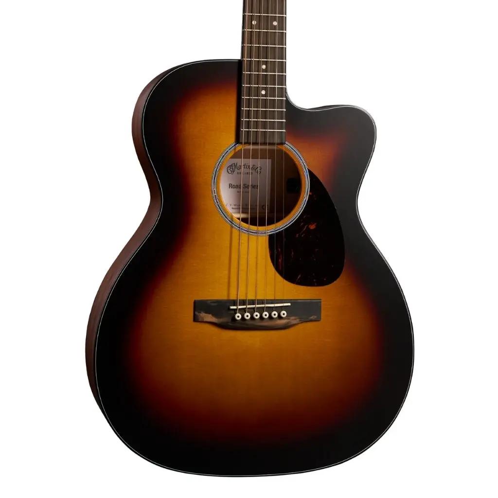 Martin Road Series Omc-10E Modern Burst Acoustic-Electric Guitar 1