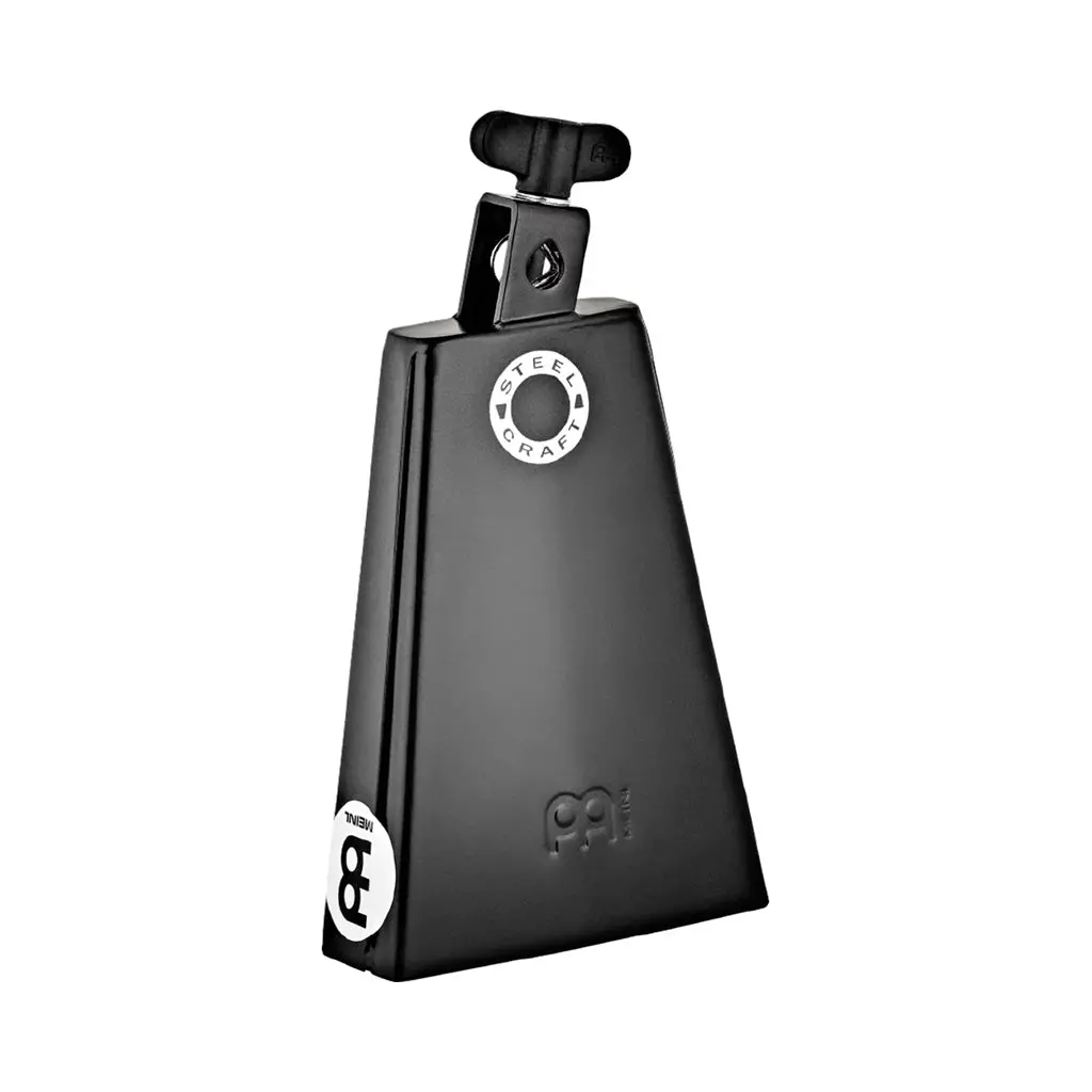 Meinl 7" High Pitch Cowbell - Black 1