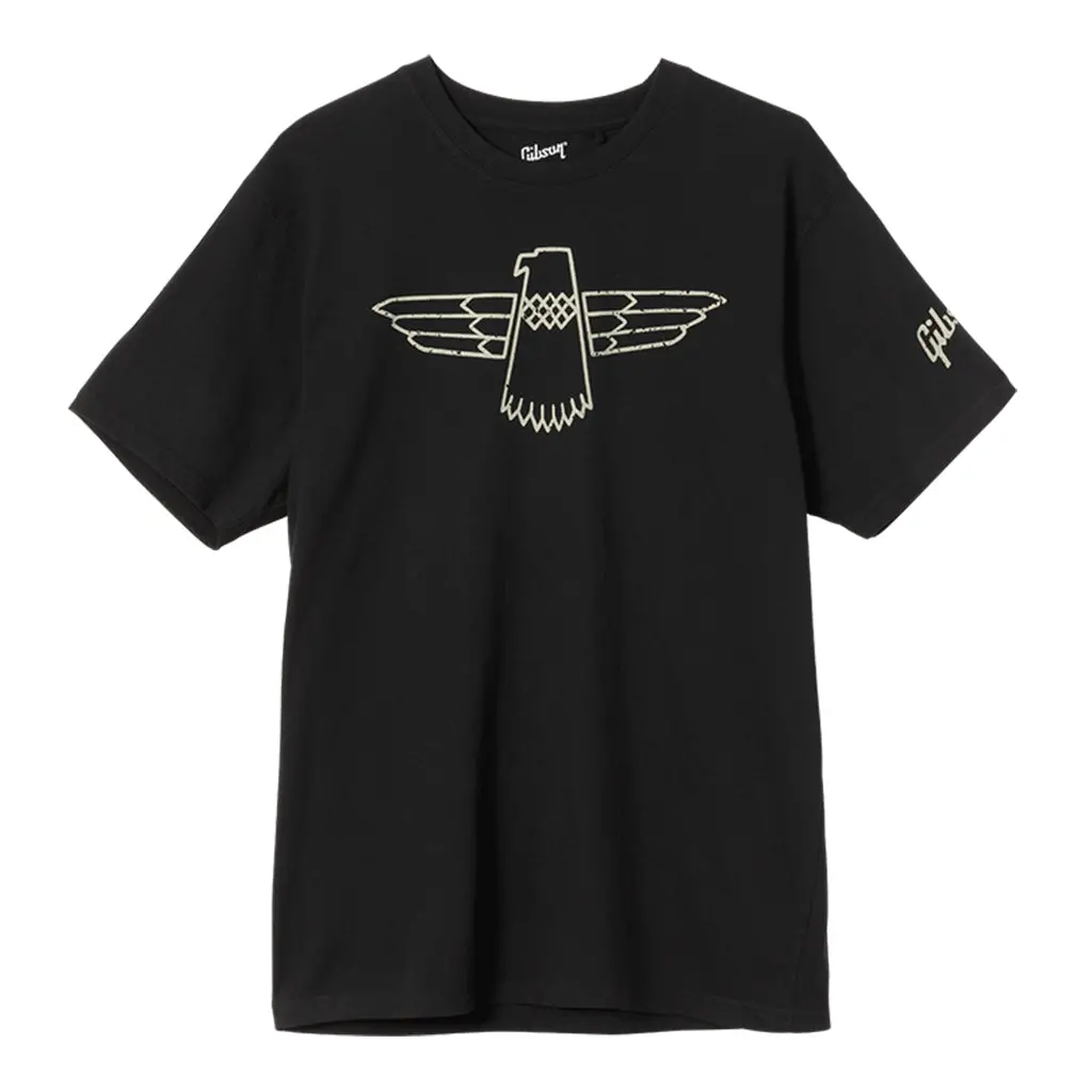 Gibson T Shirt - Thunderbird Black - Medium 1