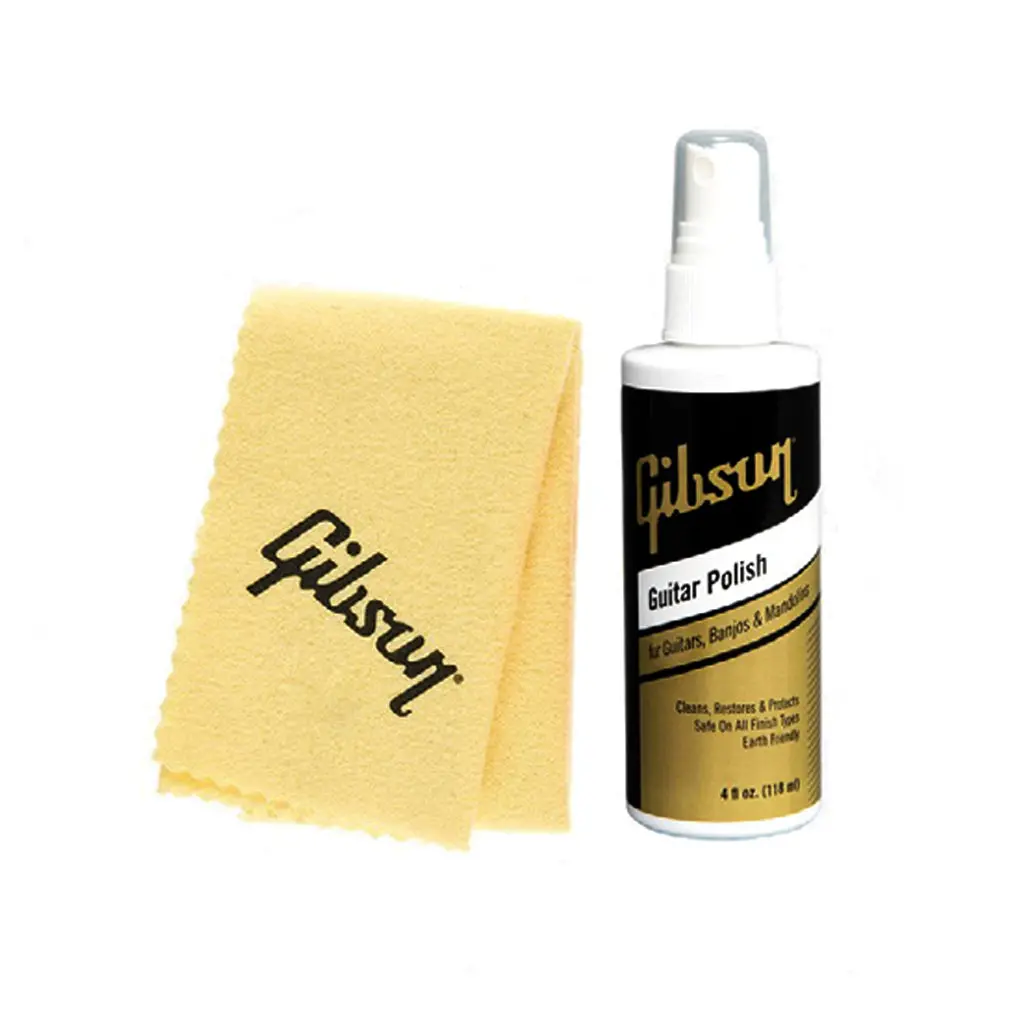 Gibson Pump Polish + Polish Cloth Combo 1