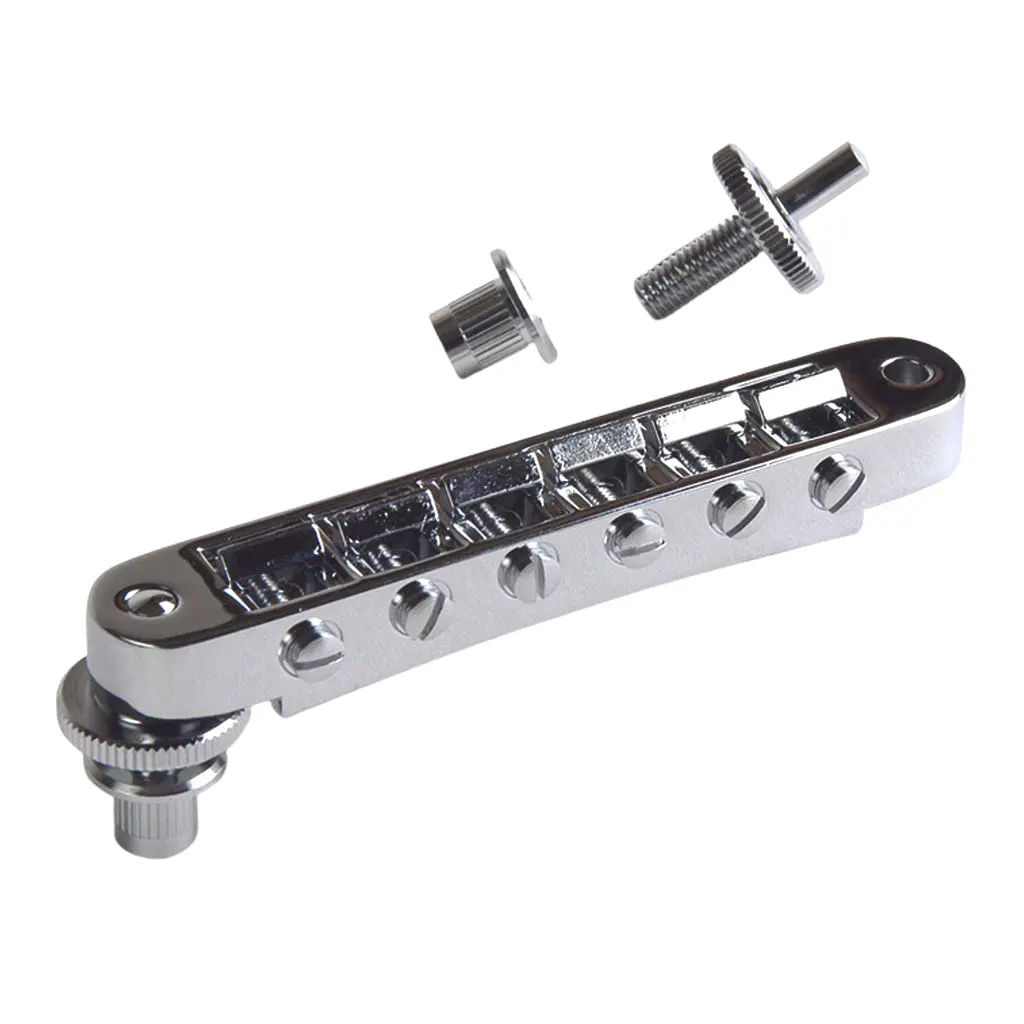 Gibson Nashville Tune-O-Matic (Chrome) 1