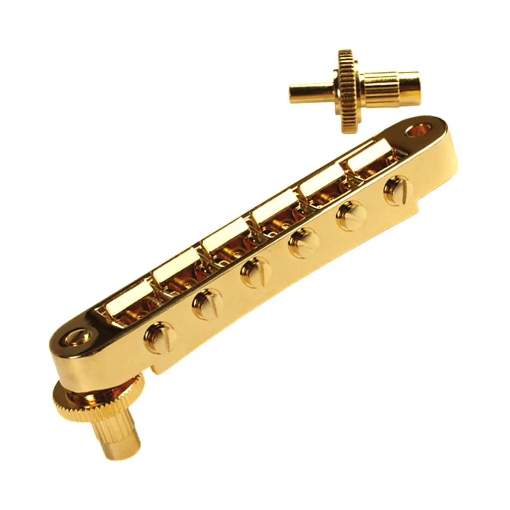 Gibson - Nashville Tune-O-Matic Bridge (Gold) 1