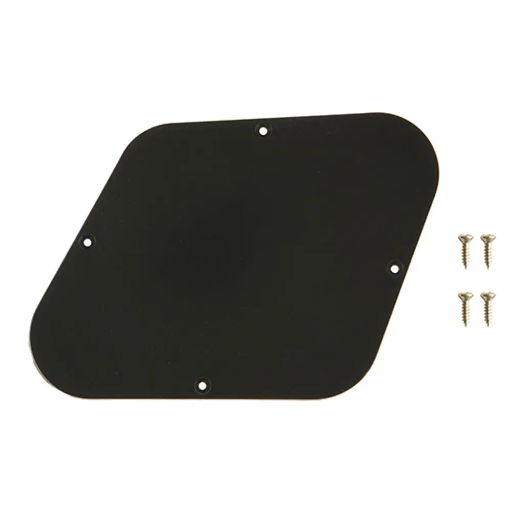 Gibson Control Plate - Black 1