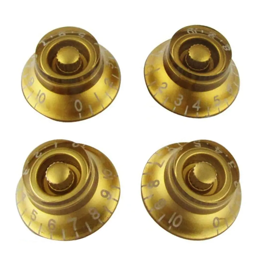 Gibson Top Hat Knobs - Gold (4 Pcs.) 1