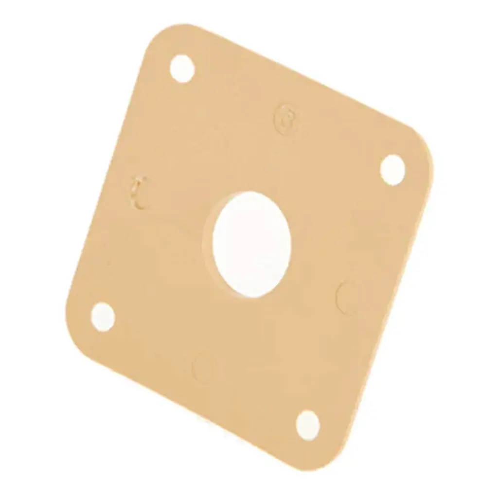 Gibson Plastic Jack Plate - Creme 1
