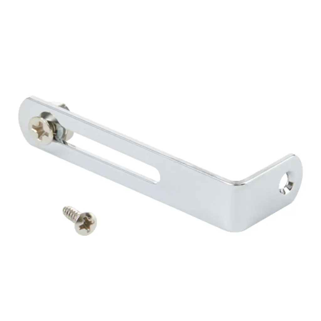 Gibson Pickguard Mounting Bracket - Chrome 1