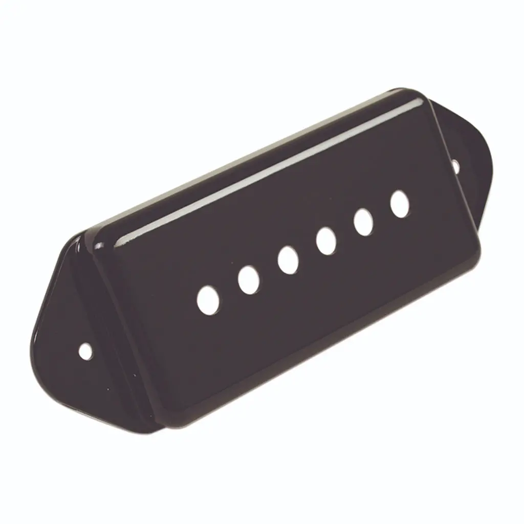 Gibson P90/P100 Pickup Cover Dog Ear- Black 1