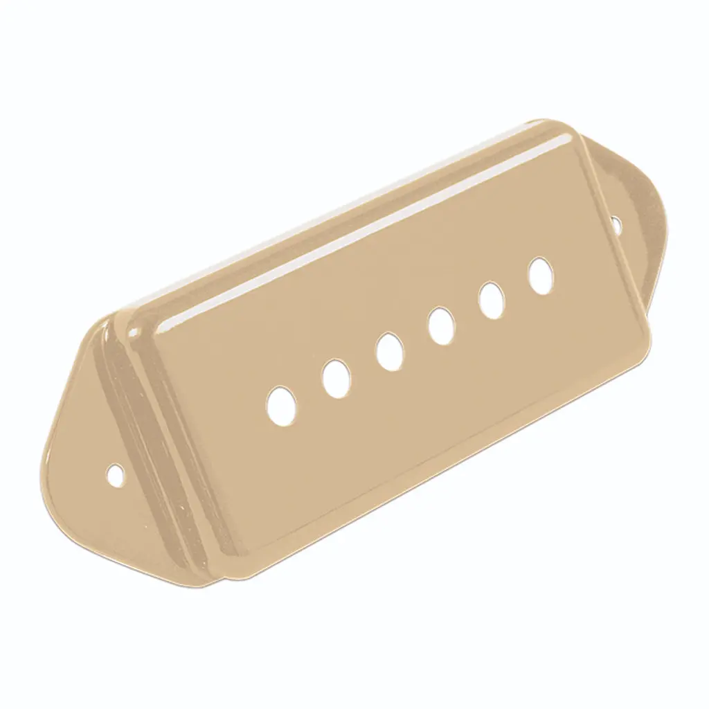 Gibson P90/P100 Pickup Cover Dog Ear - Creme 1