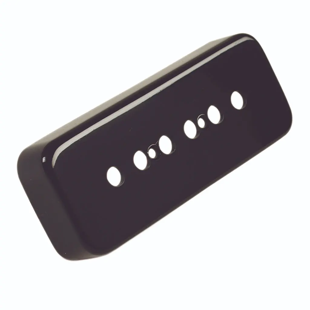 Gibson P-90/P-100 Pickup Cover Soapbar - Black 1