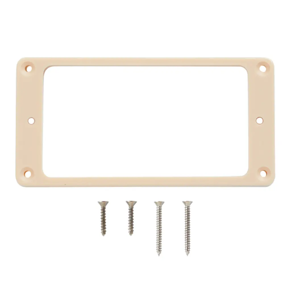 Gibson Pickup Mounting Ring (3/8", Bridge) - Creme 1