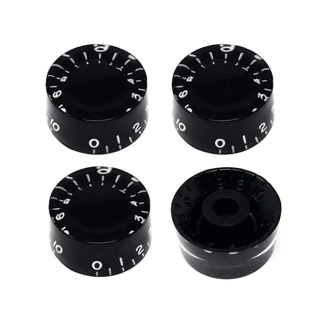Gibson Speed Knobs (4 Pcs) - Black 1