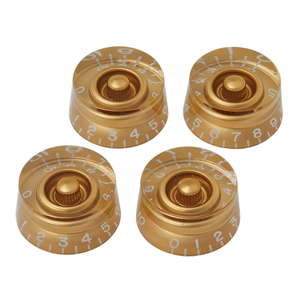 Gibson Speed Knobs - Gold - 4 Pack 1