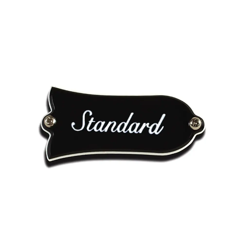 Gibson Truss Rod Cover Standard (Black) 1