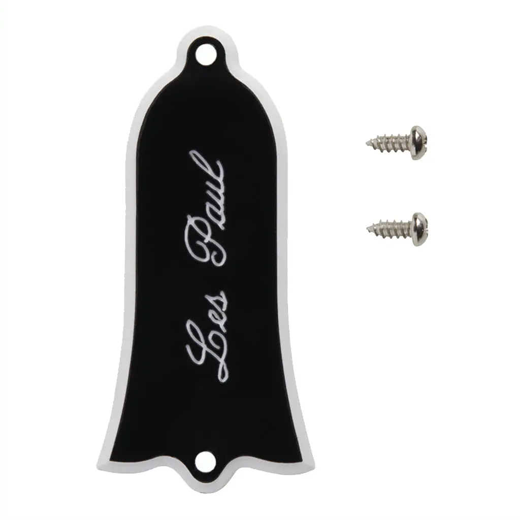 Gibson - 61 Les Paul Historic Truss Rod Cover - Black 1