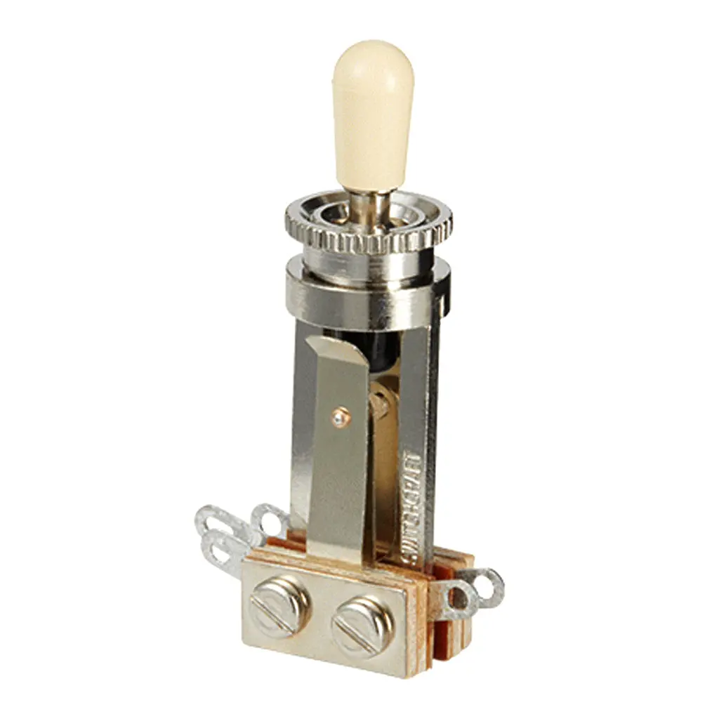 Gibson Toggle Switch Straight Type - Créme Cap 1