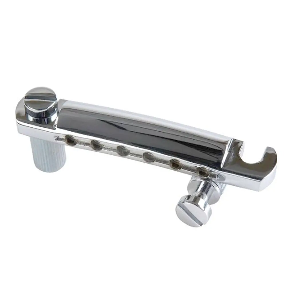 Gibson Stop Bar Tailpiece - Chrome 1