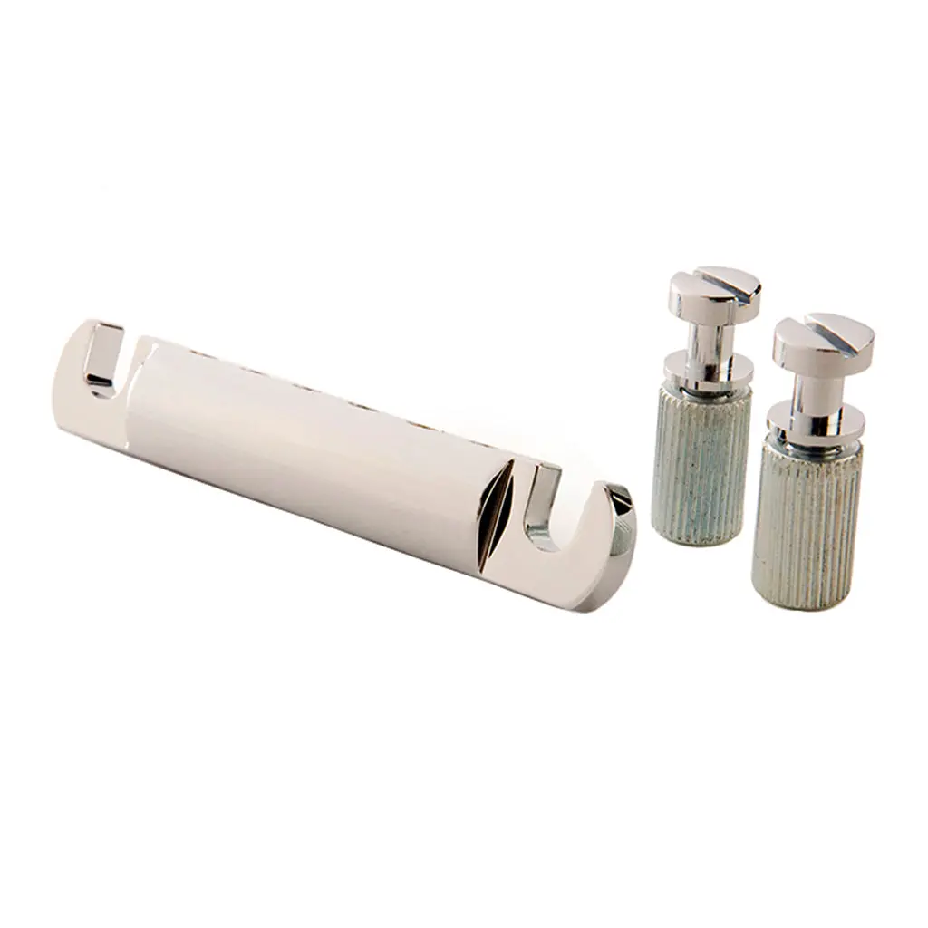 Gibson Stop Bar Tailpiece - Nickel 1