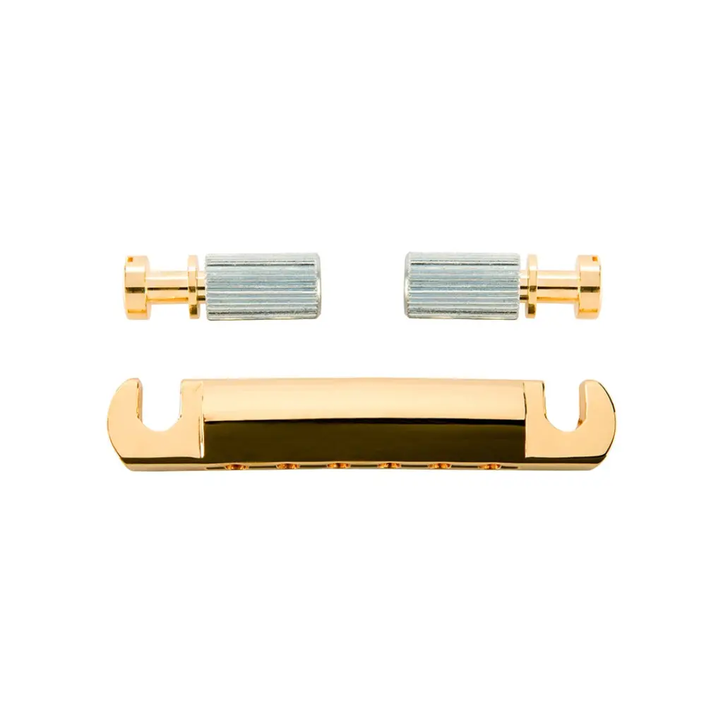 Gibson Stop Bar Tailpiece Gold 1