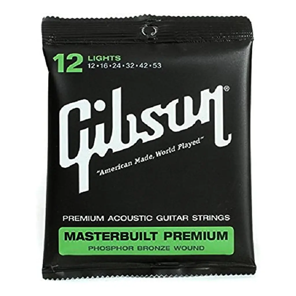 Gibson Masterbuilt Acoustic Strings Phosphor Bronze - 12-53 1