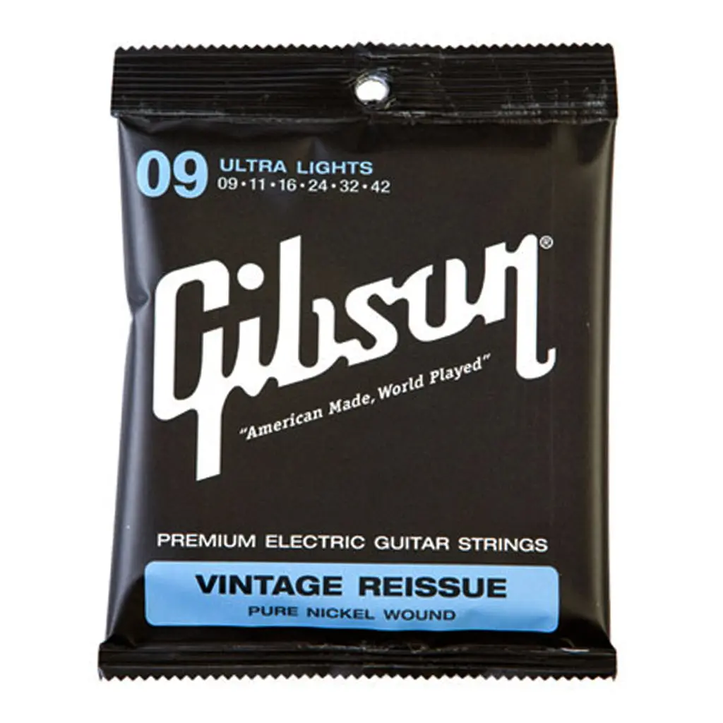 Gibson Vintage Reissue Electric Guitar Strings - 9-42 1