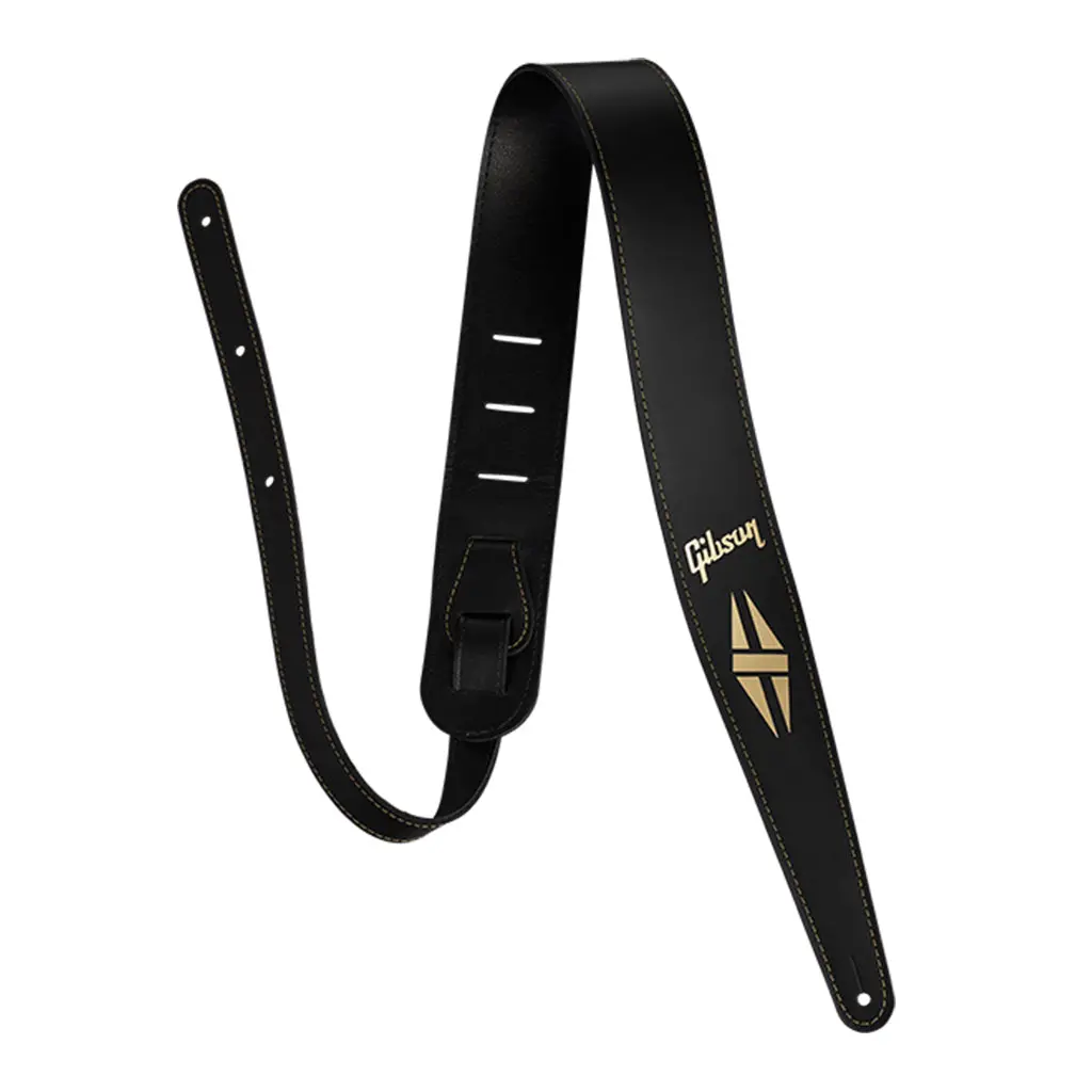Gibson The Split-Diamond Strap Black 1