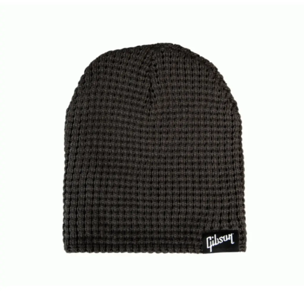 The Gibson Logo Beanie - Charcoal 1