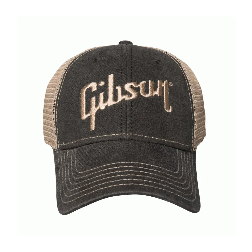 Gibson Faded Denim Hat 1