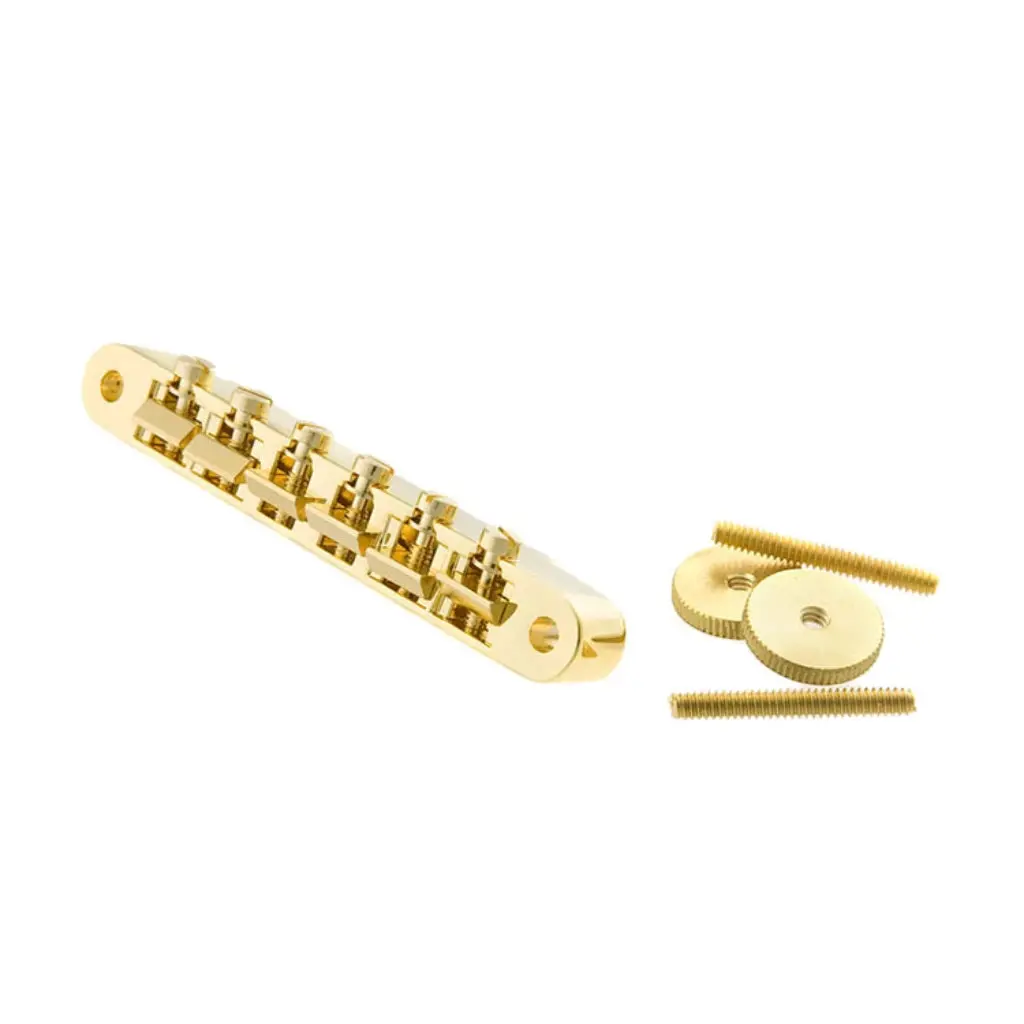 Gibson Historic Non-Wire Abr-1 Bridge Gold 1