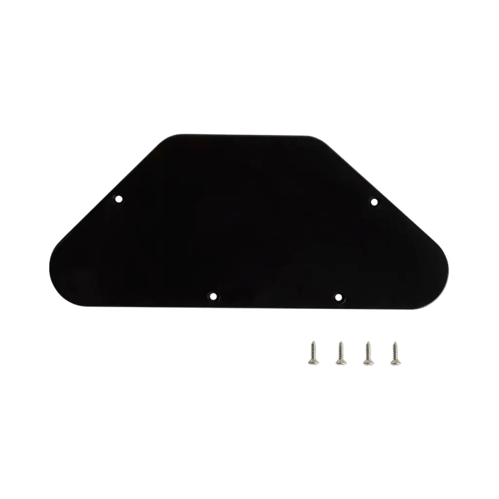 Gibson Sg Control Plate - Black 1