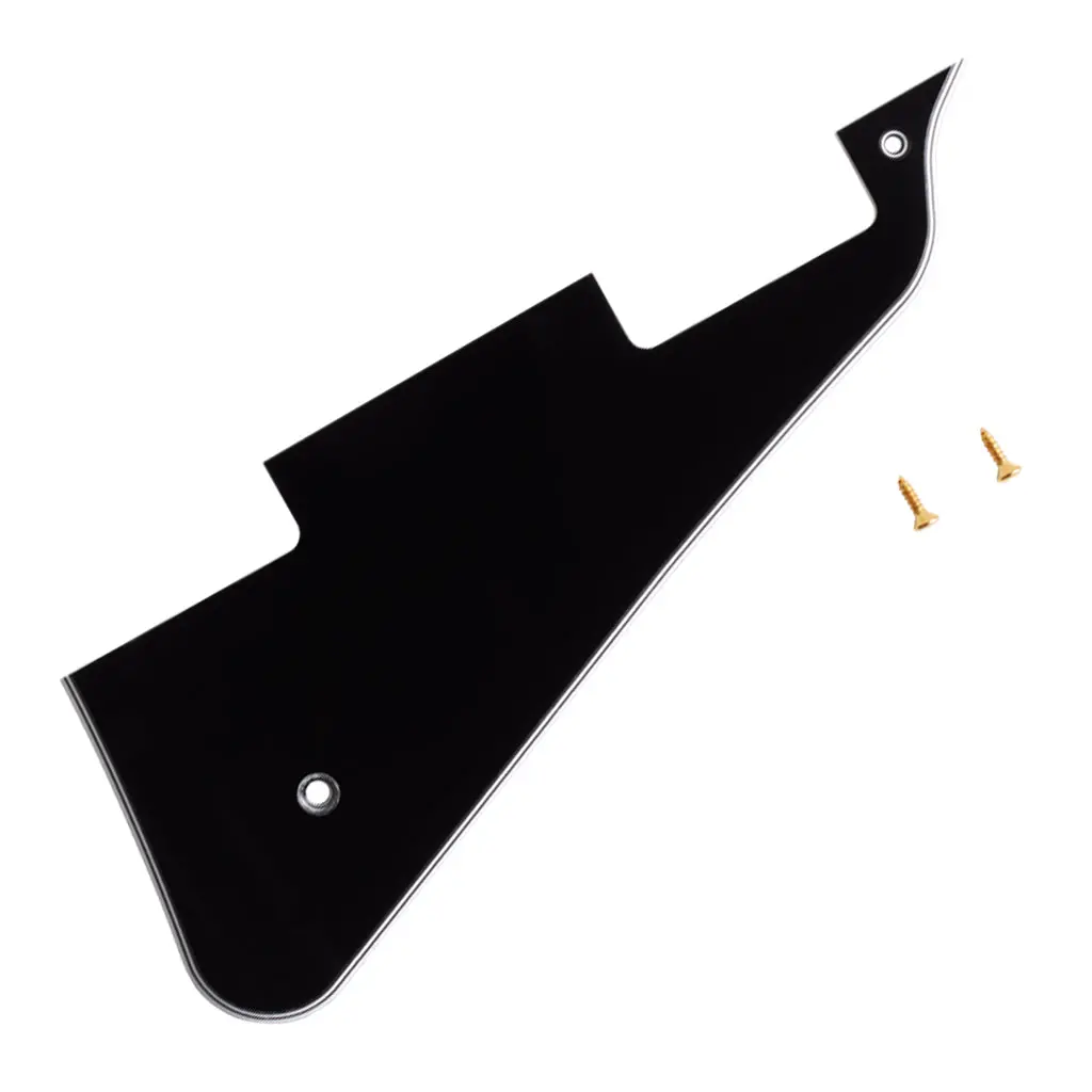 Gibson Les Paul Custom Pickguard - Black 1