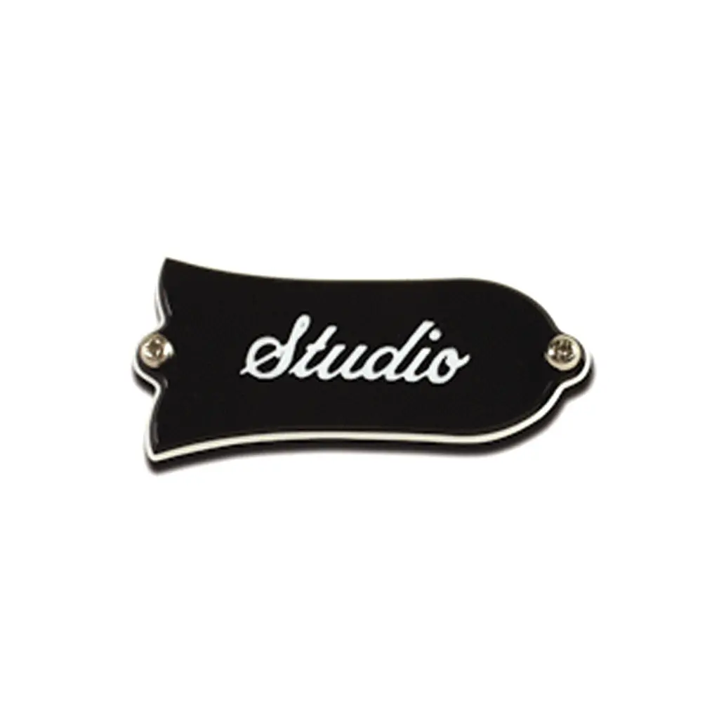 Gibson Truss Rod Cover "Studio" 1
