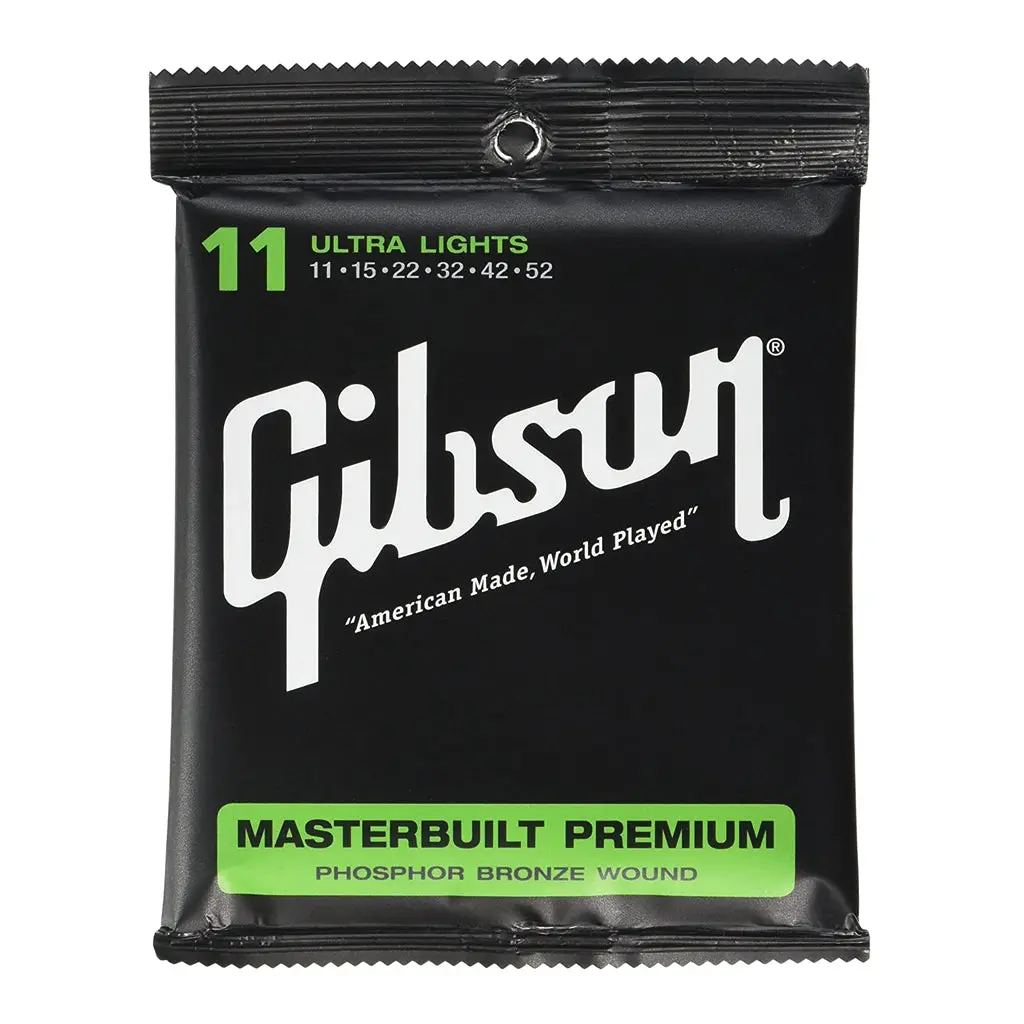 Gibson Masterbuilt Acoustic Strings Phosphor Bronze - 11-52 1