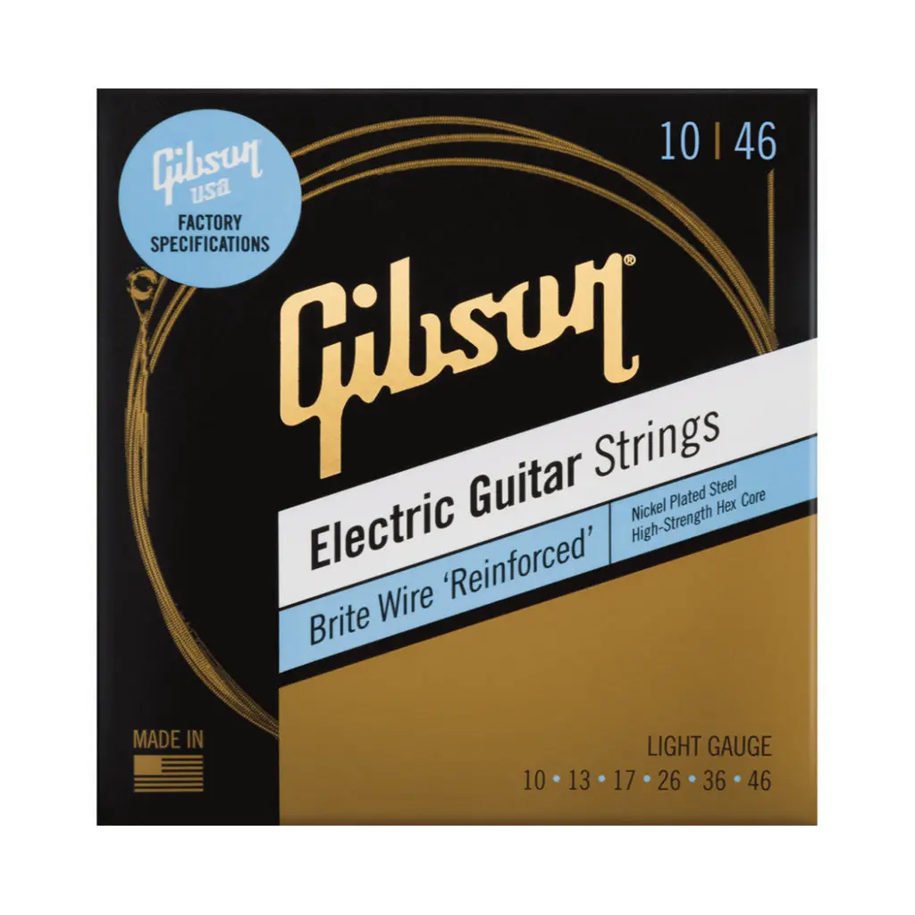 Gibson Brite Wire Reinforce Elec Lt (10-46) 1