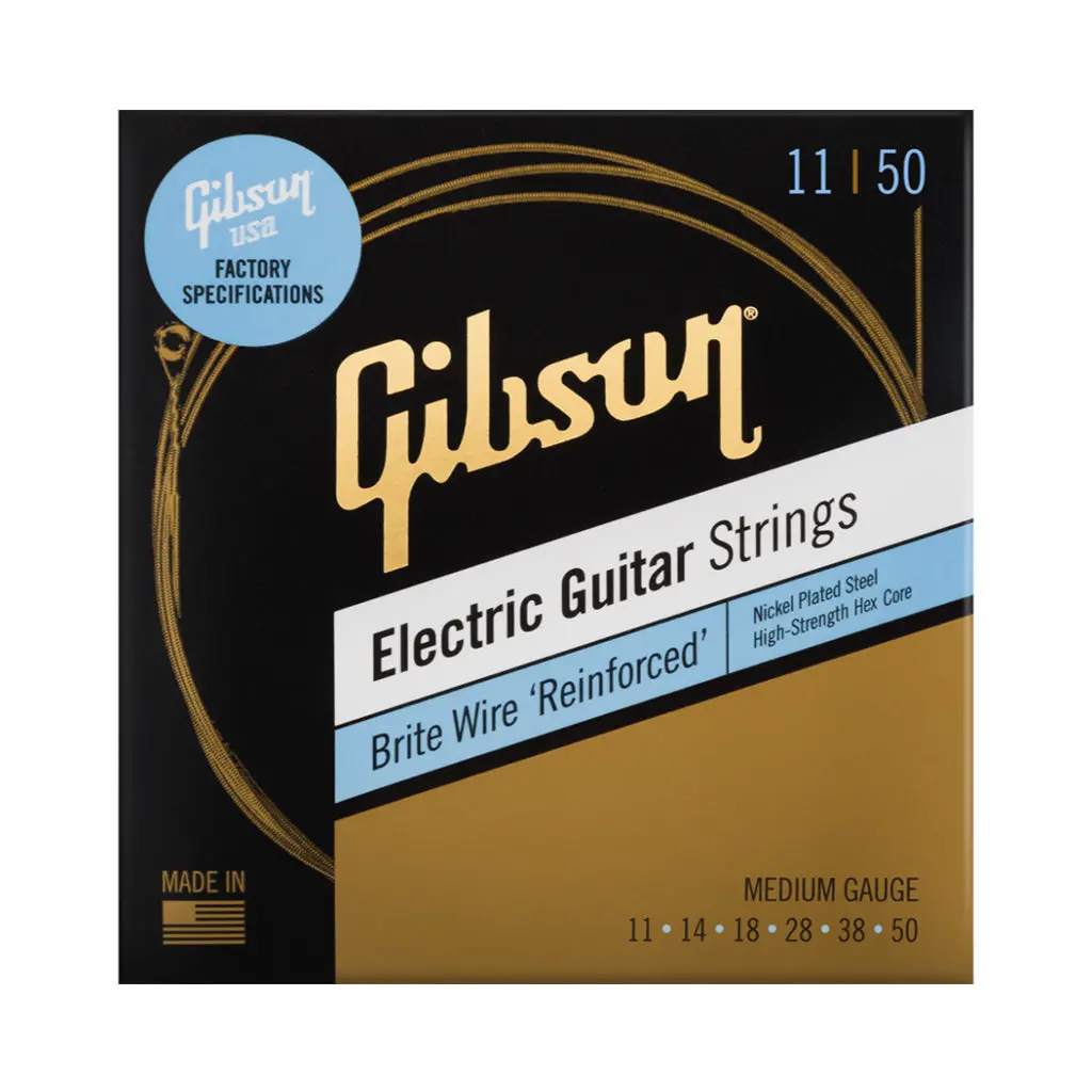 Gibson Brite Wire Reinforce Elec Med (11-50) 1