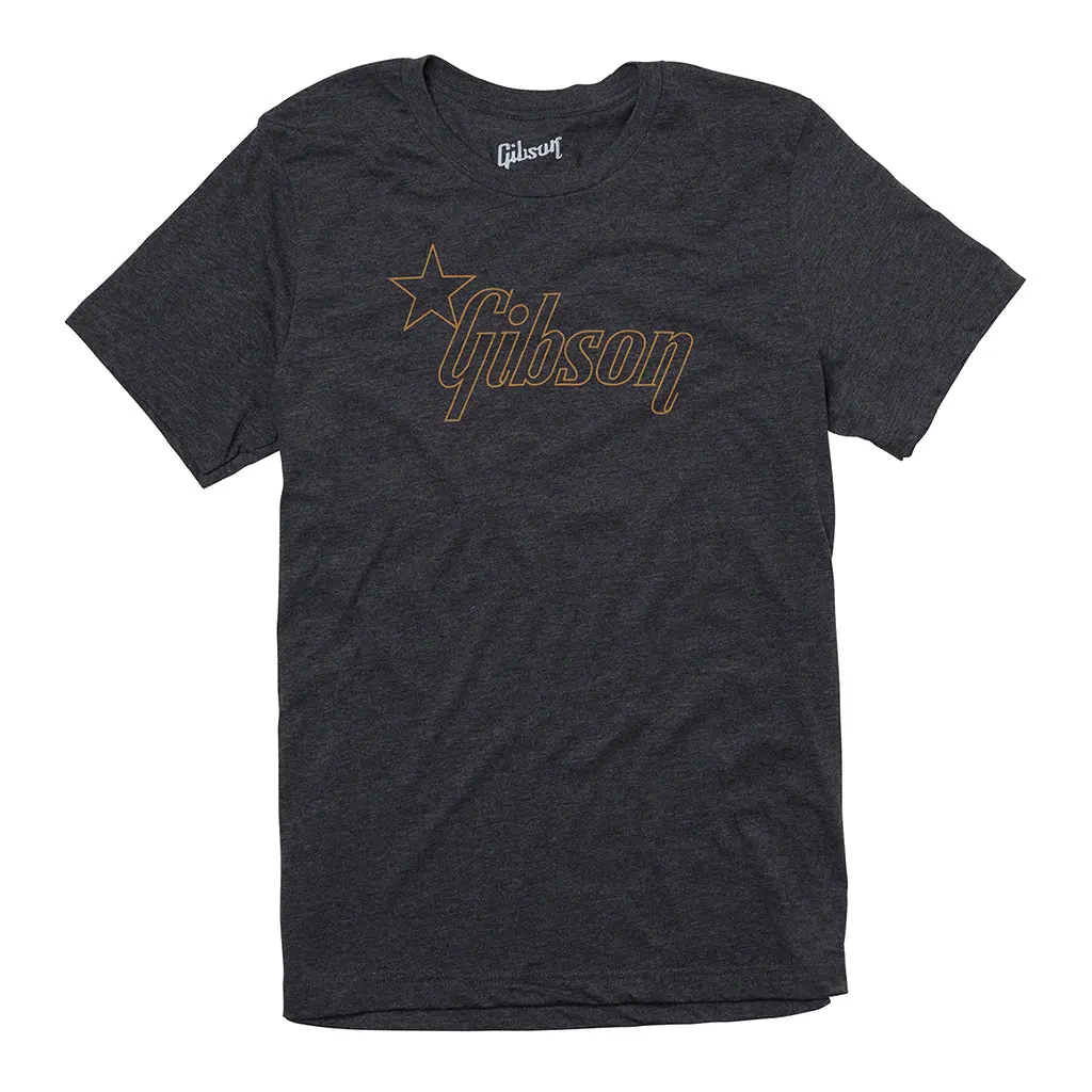 Gibson Star Logo Tee Xs 1