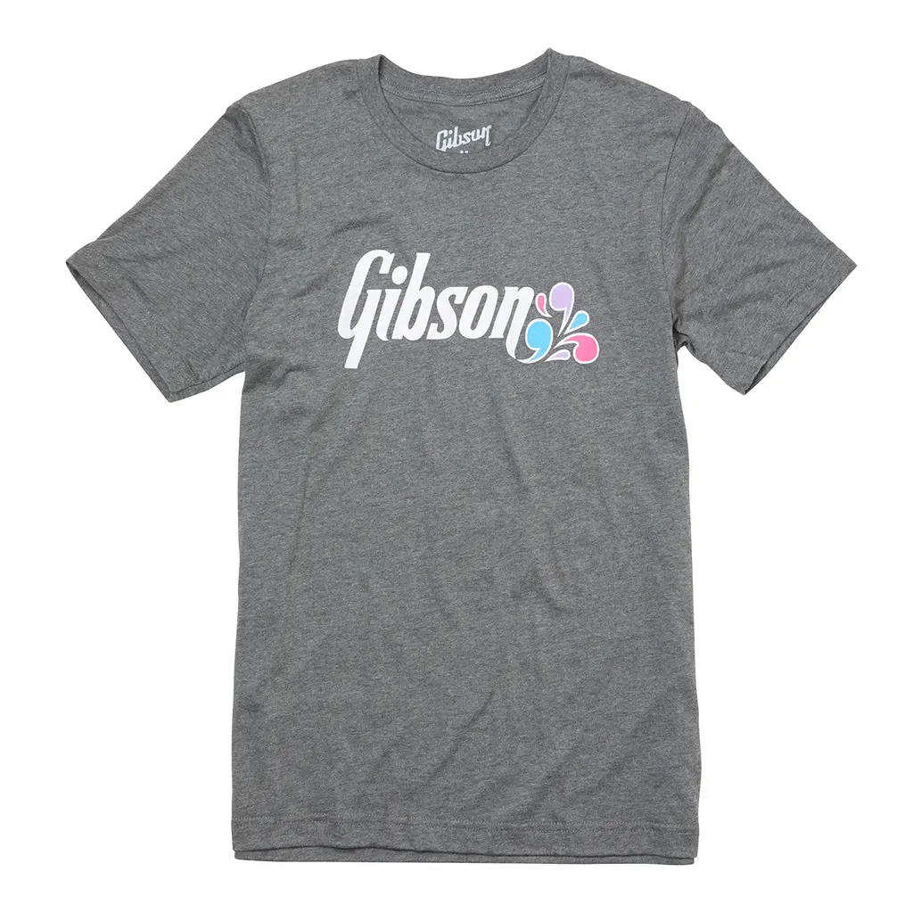 Gibson Floral Logo Tee Xxl 1
