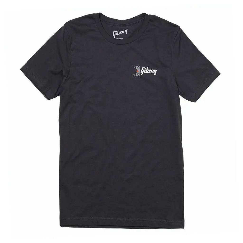 Gibson Soundwave Logo Tee Xs 1