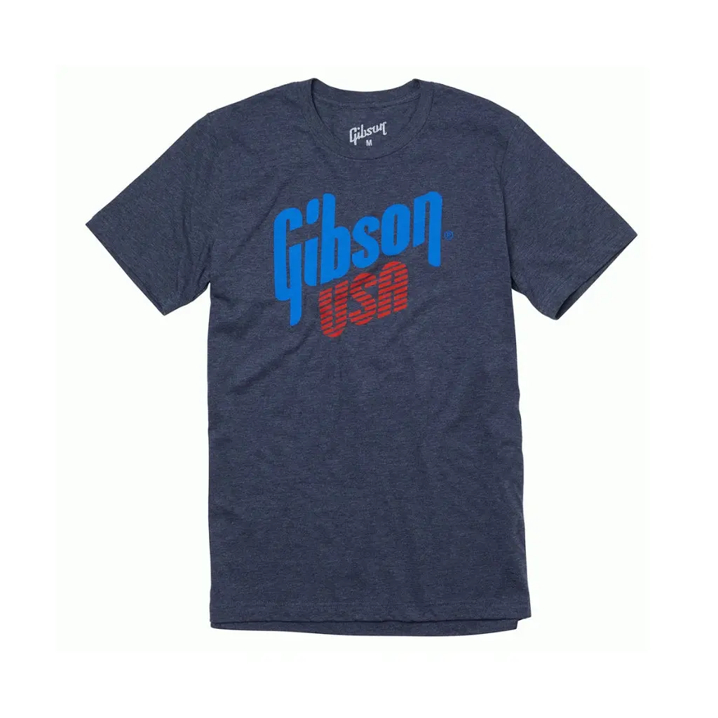 Gibson Usa Logo Tee Xxl 1
