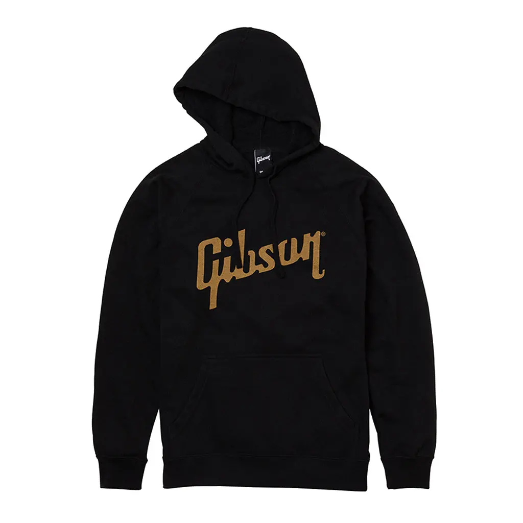Gibson Logo Hoodie (Black) Xxl 1
