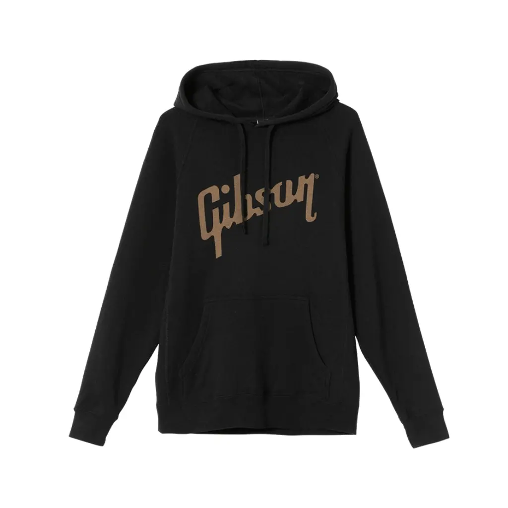 The Gibson Logo Hoodie - Black Xxxl 1