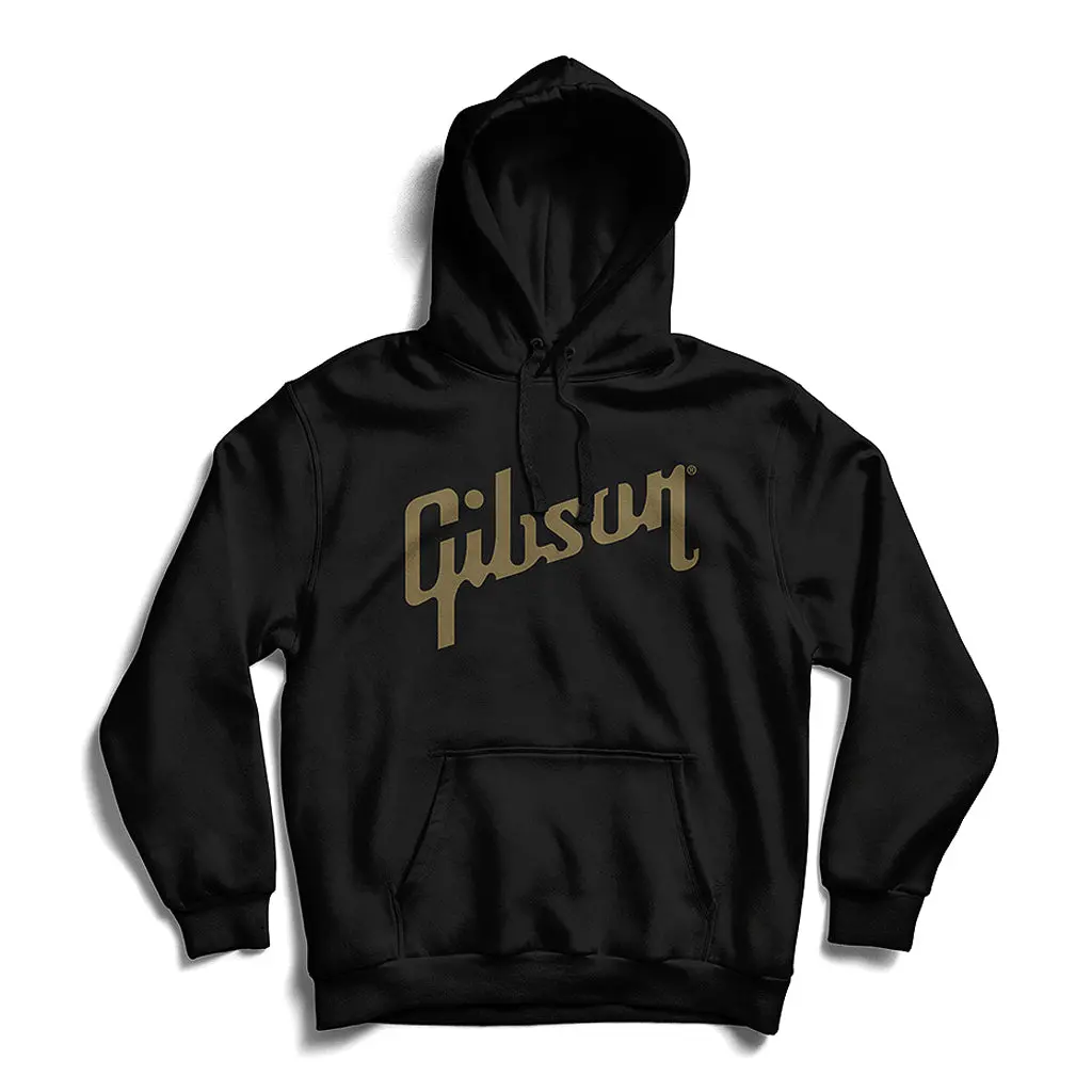 Gibson Logo Hoodie (Black) Xs 1
