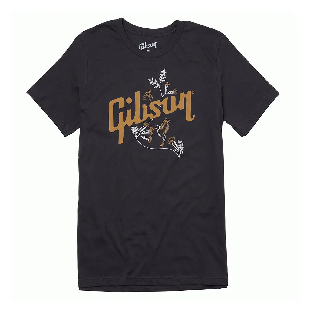 Gibson Hummingbird Tee Xxl 1