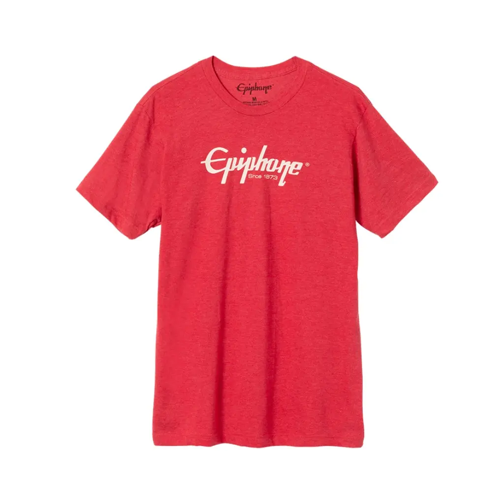 The Epiphone Logo Tee - Red Small 1