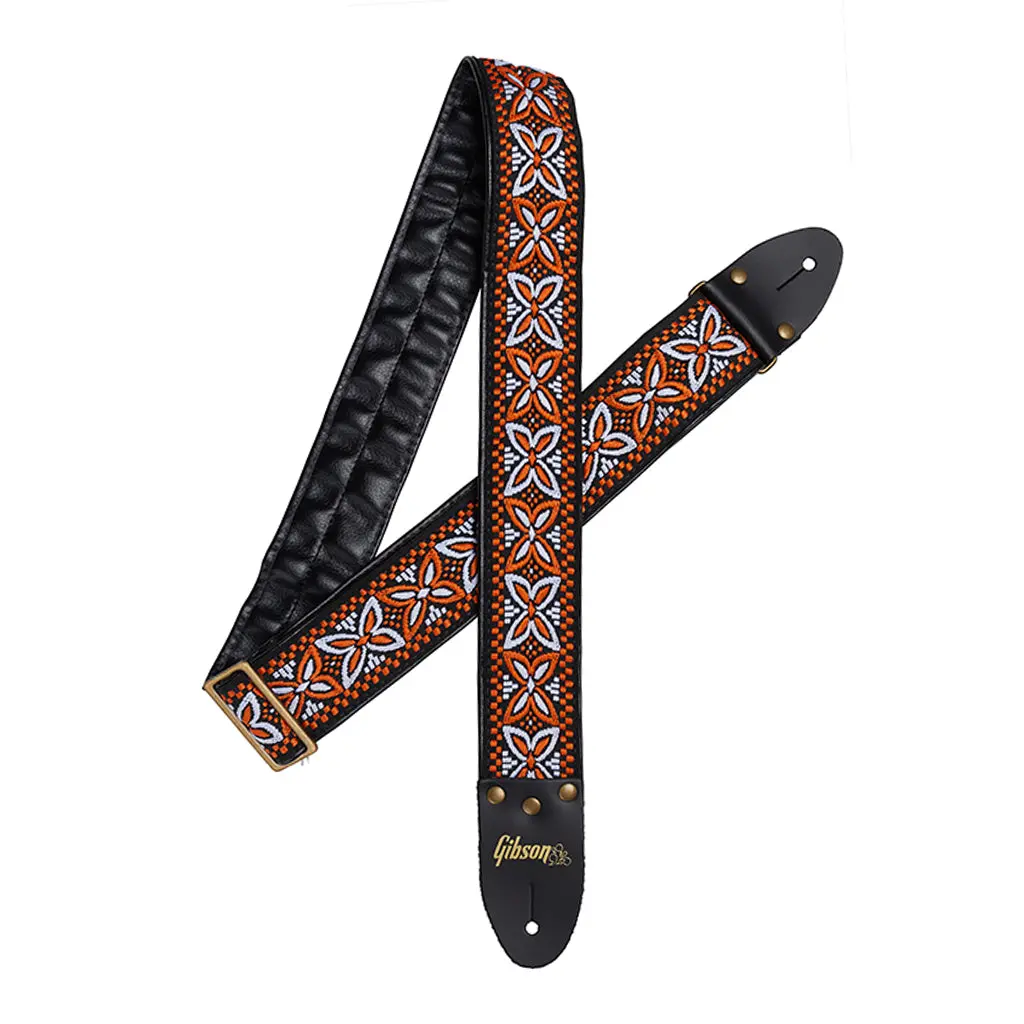 Gibson The Orange Lily Strap 1