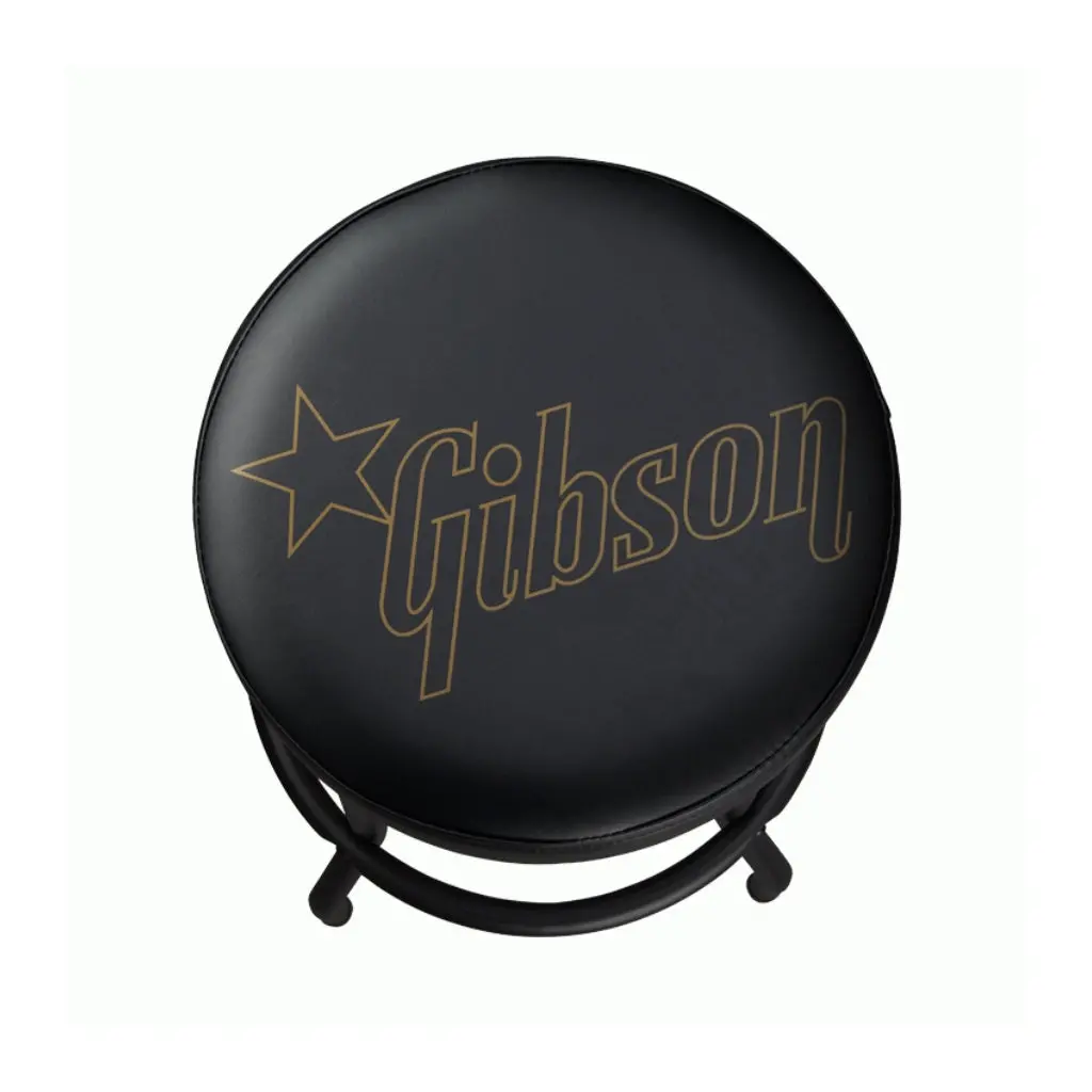 Gibson Premium Stool Star Logo Tall 1