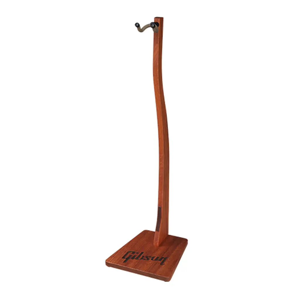 Gibson Handcrafted Mahogany Guitar Stand 1