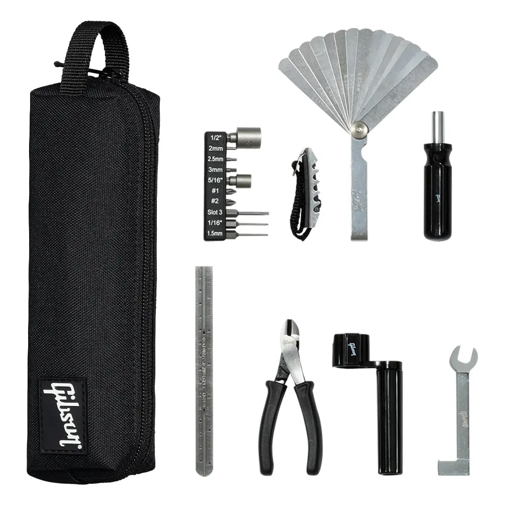 Gibson Mobile Tech Toolkit Instrument Care 1