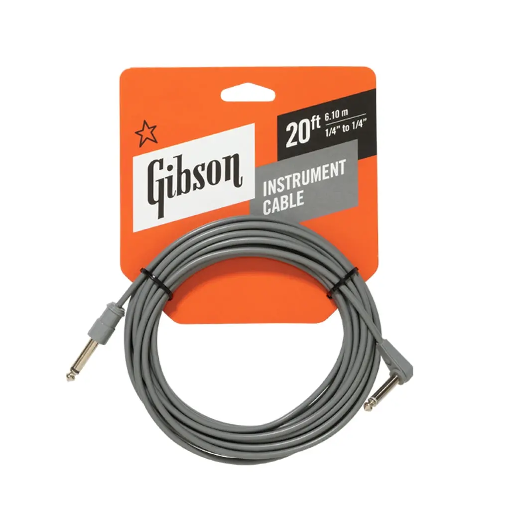 Gibson Vintage Original Instrument Cable 20 Ft. 1